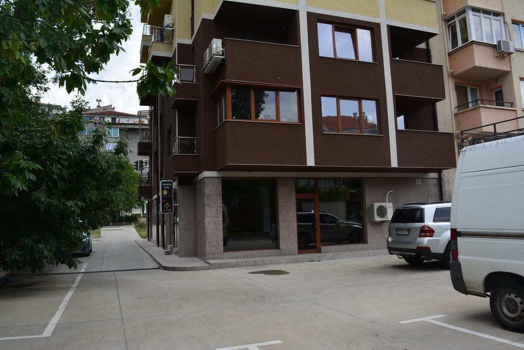 Apartment Bonne Chance 索菲亞 外观 照片